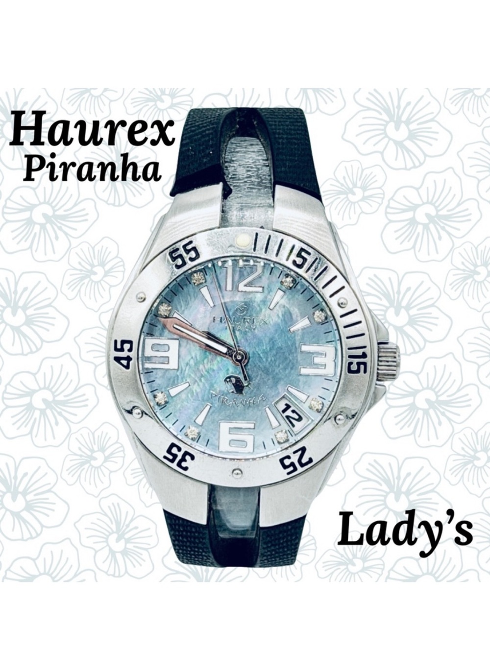 Used Haurex Piranha Ladies Watch 8A214D